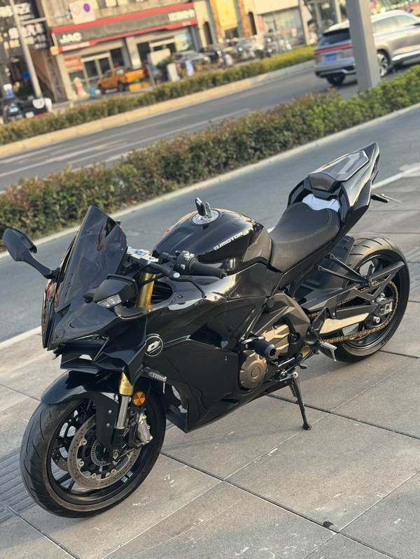 二手QJMOTOR赛600