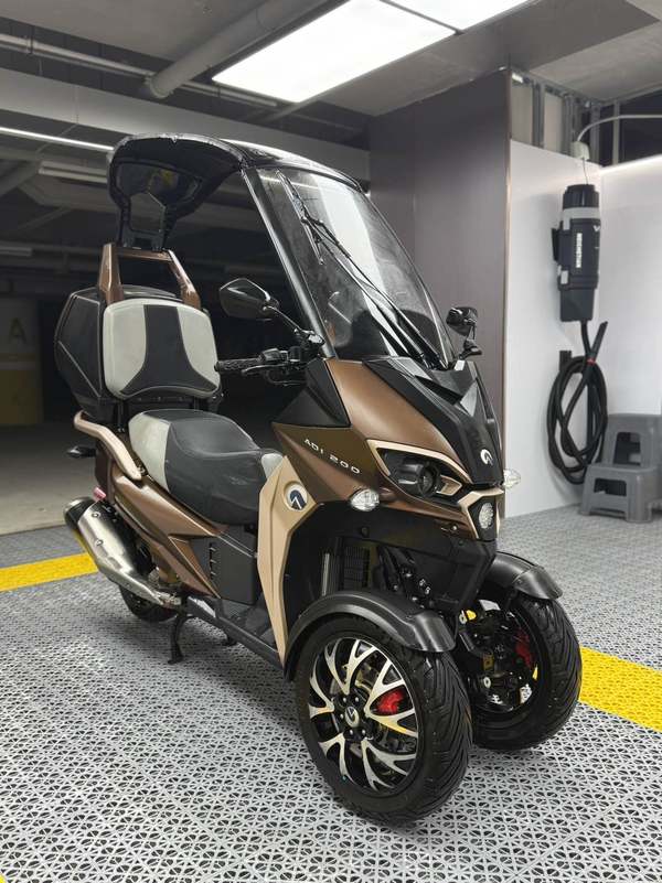 二手ADIVAAD1 200(进口)