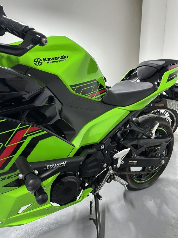 二手川崎Ninja 400