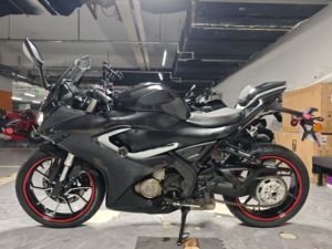 二手QJMOTOR赛250