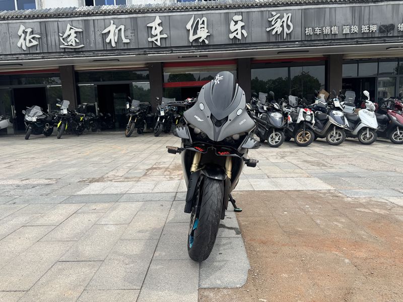 二手QJMOTOR赛600
