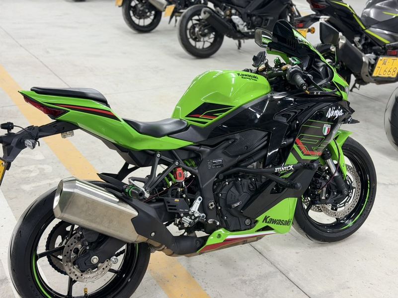 二手川崎ZX-4R