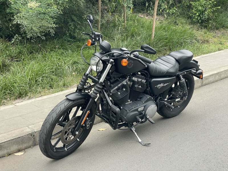 二手哈雷戴维森Iron883 硬汉