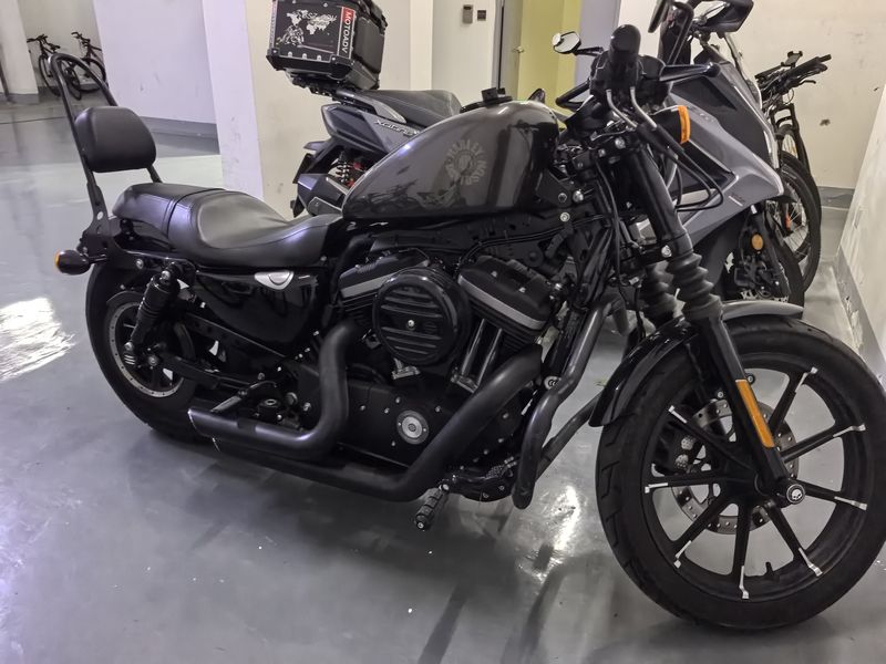 二手哈雷戴维森Iron883 硬汉