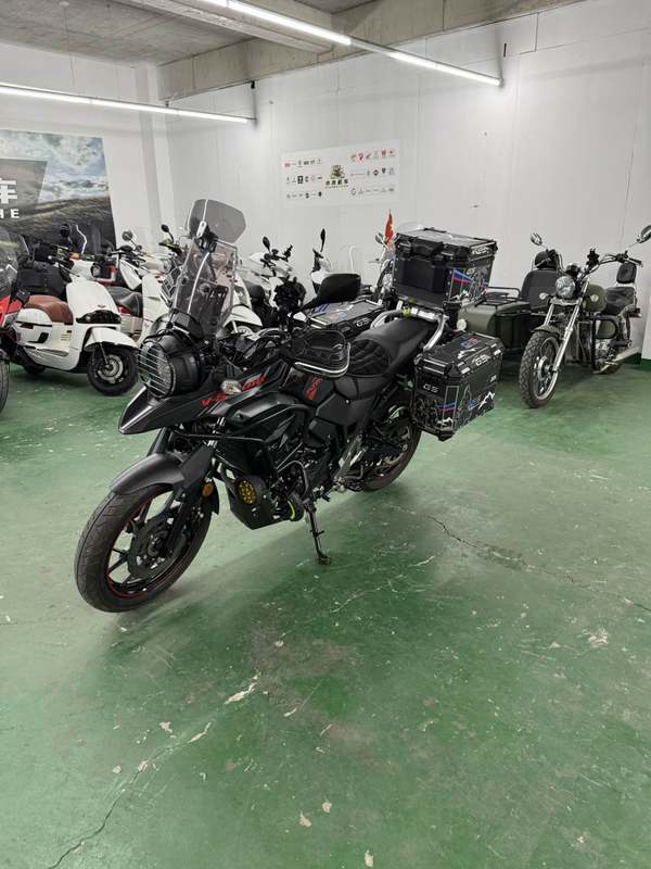 二手豪爵铃木DL250