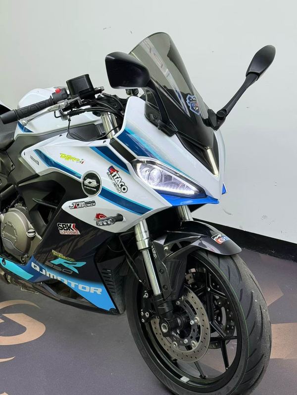 二手QJMOTOR赛350