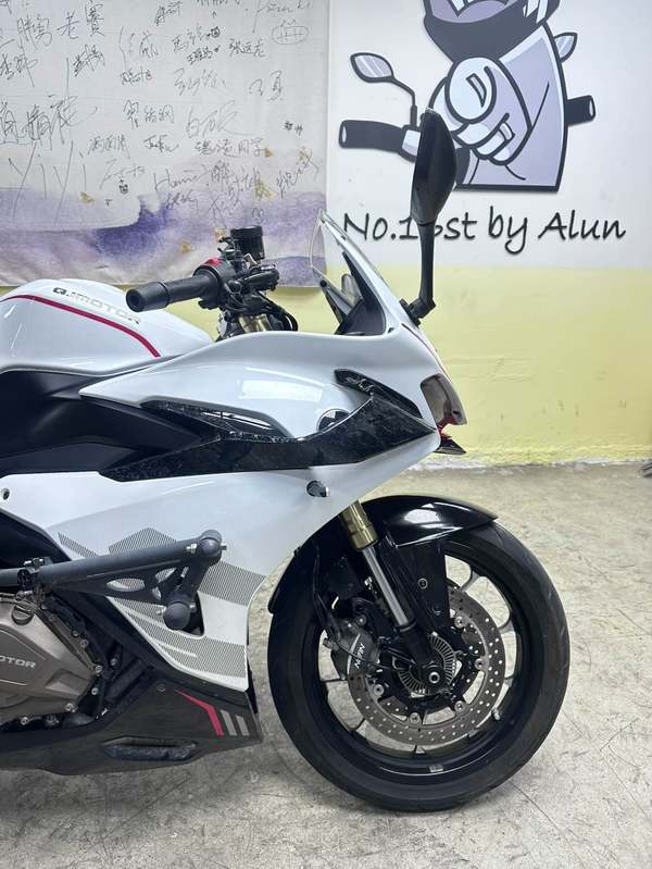 二手QJMOTOR赛450