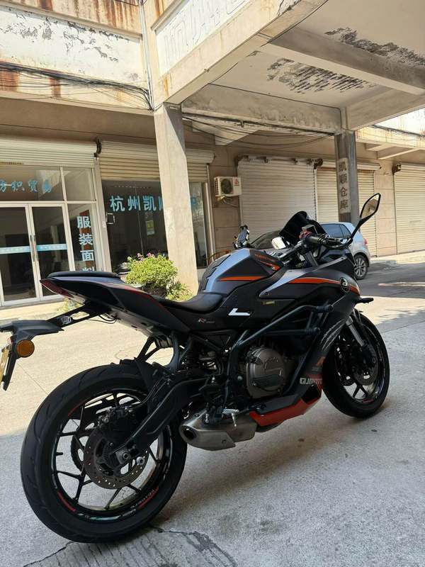 二手QJMOTOR赛350