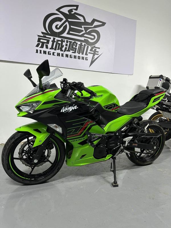 二手川崎Ninja 400
