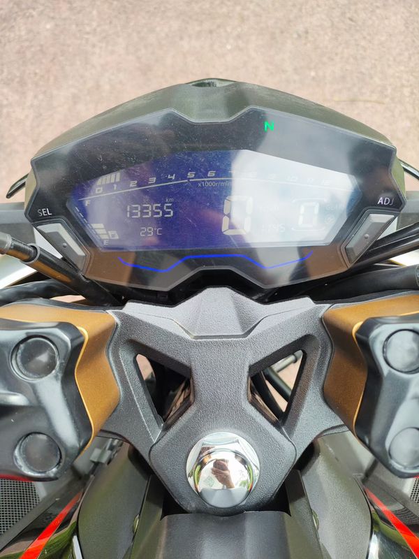 二手豪爵DR250