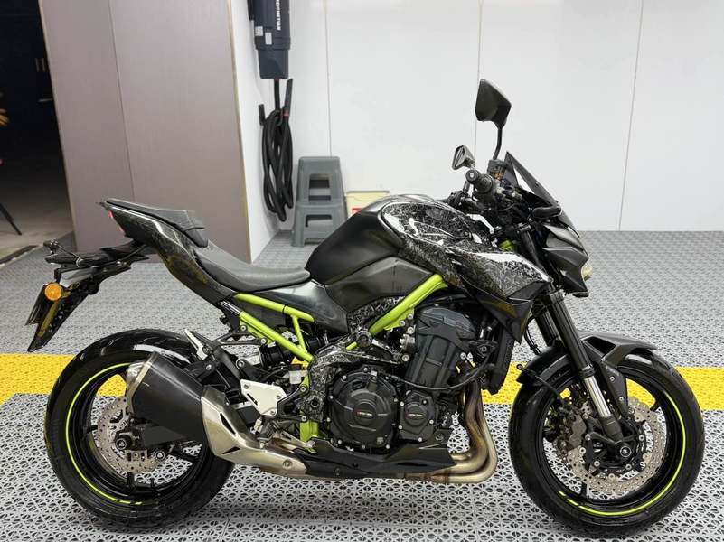 二手川崎Z900