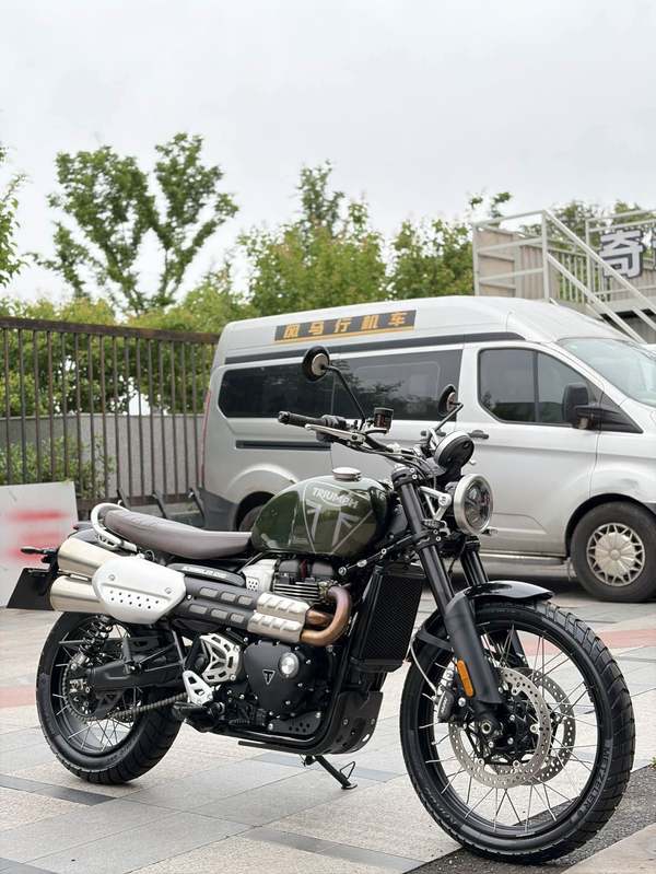 二手凯旋Scrambler 1200