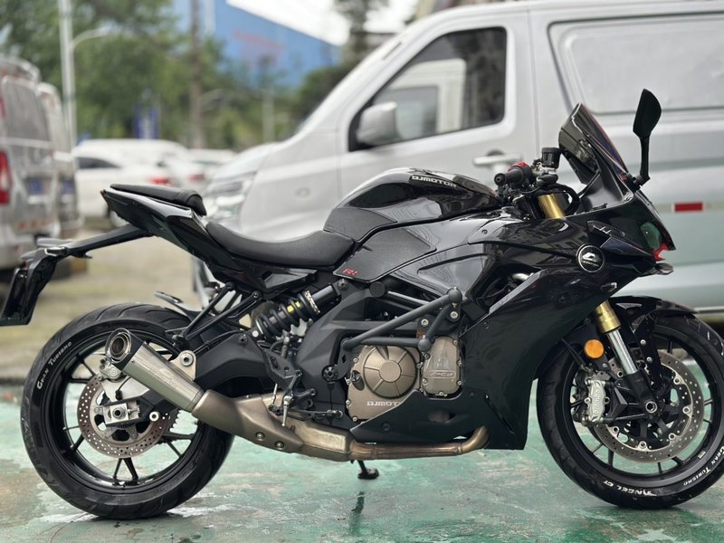 二手QJMOTOR赛600