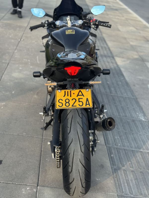 二手QJMOTOR赛600