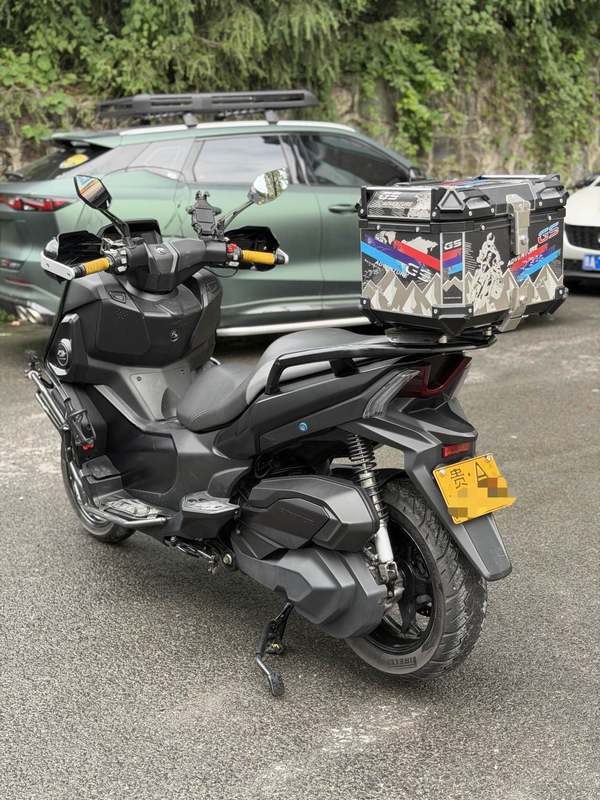 二手QJMOTOR鸿350
