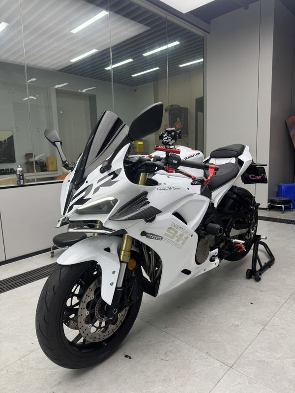 二手QJMOTOR赛600