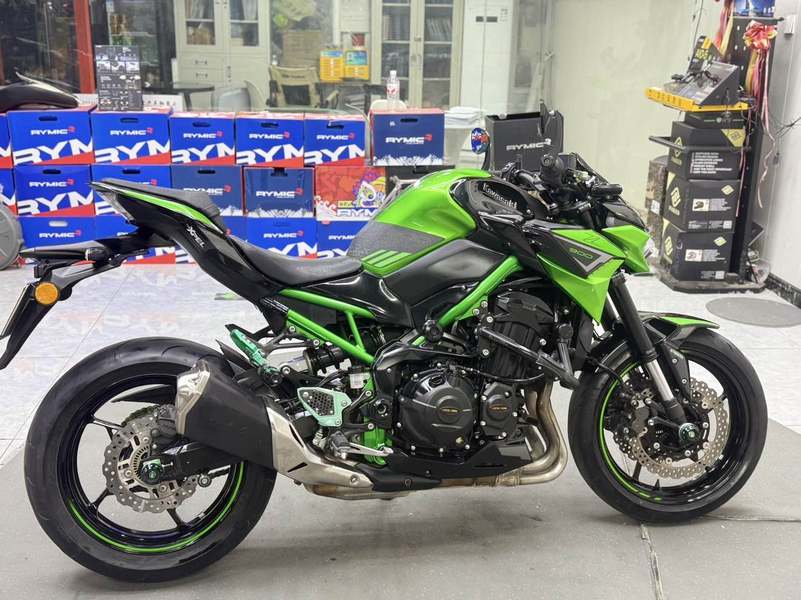 二手川崎Z900