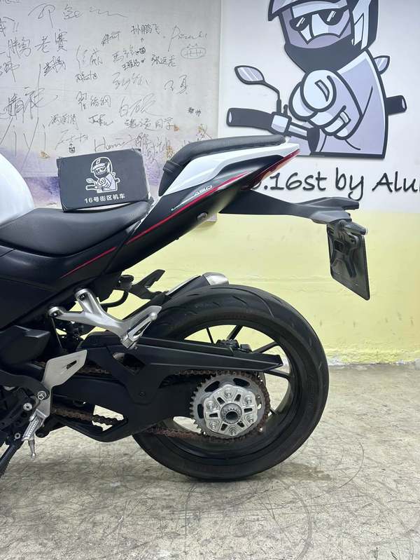 二手QJMOTOR赛450