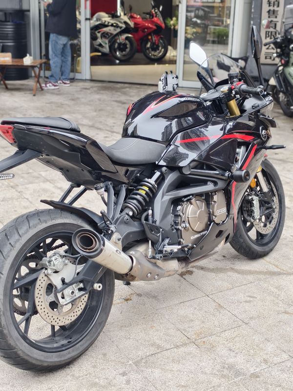 二手QJMOTOR赛600