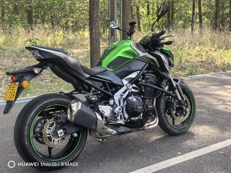 二手川崎Z900