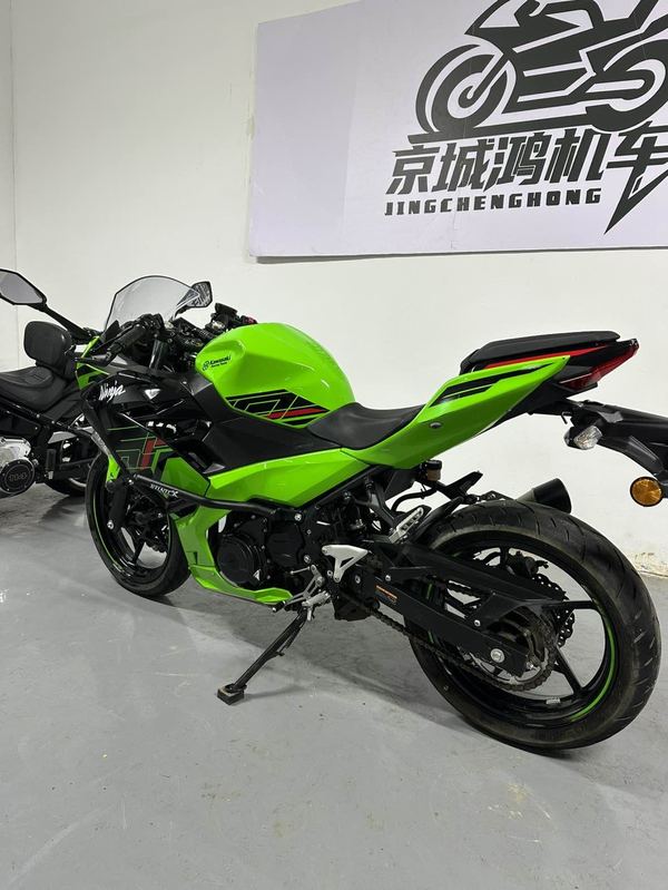 二手川崎Ninja 400