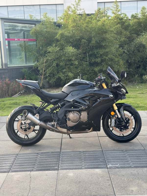 二手QJMOTOR赛600