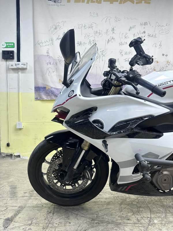 二手QJMOTOR赛450