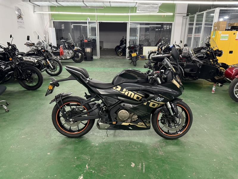 二手QJMOTOR赛250