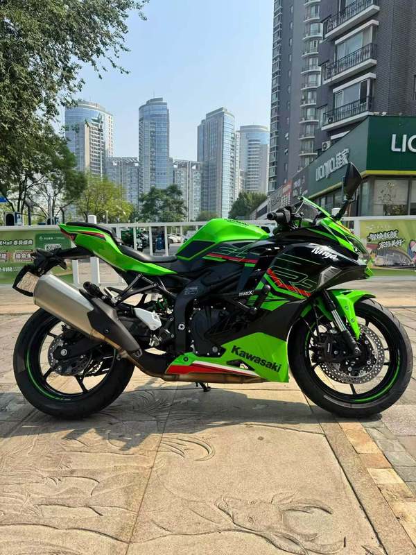二手川崎ZX-4R