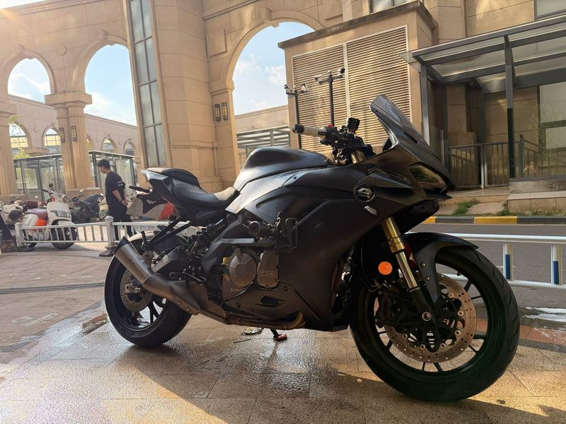 二手QJMOTOR赛600