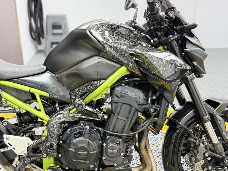 二手川崎Z900