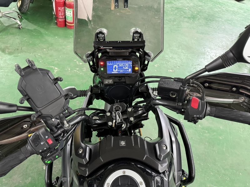 二手豪爵铃木DL250