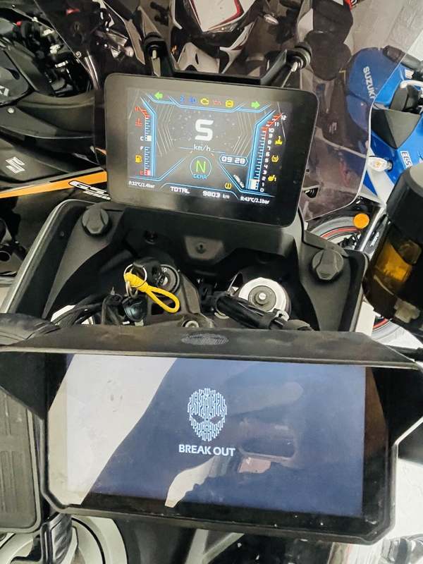 二手QJMOTOR骁600