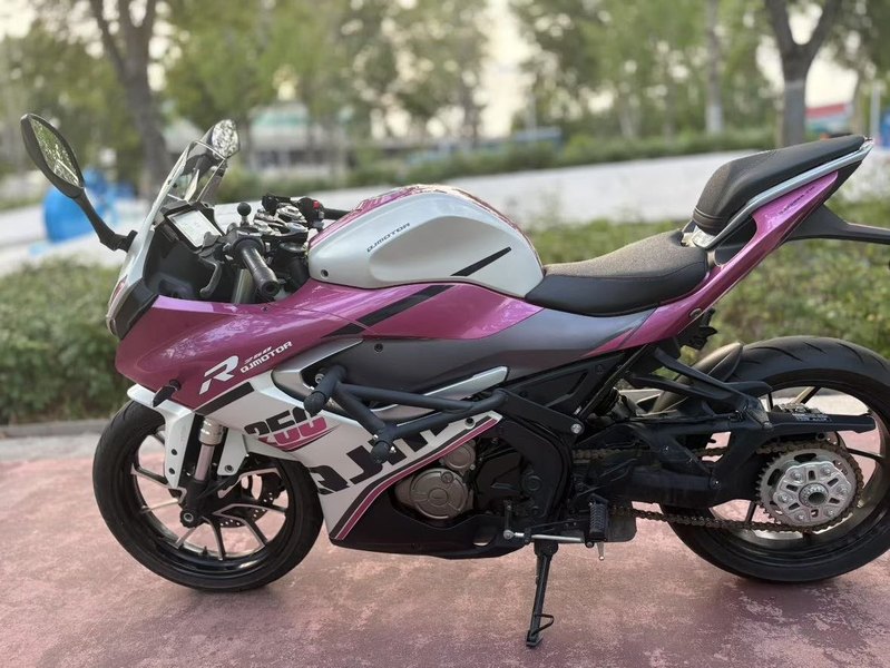 二手QJMOTOR赛250