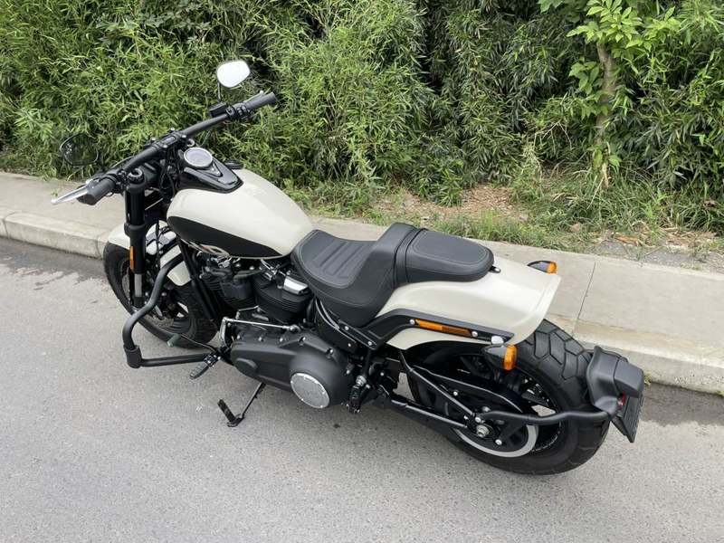 二手哈雷戴维森肥霸 Fat Bob