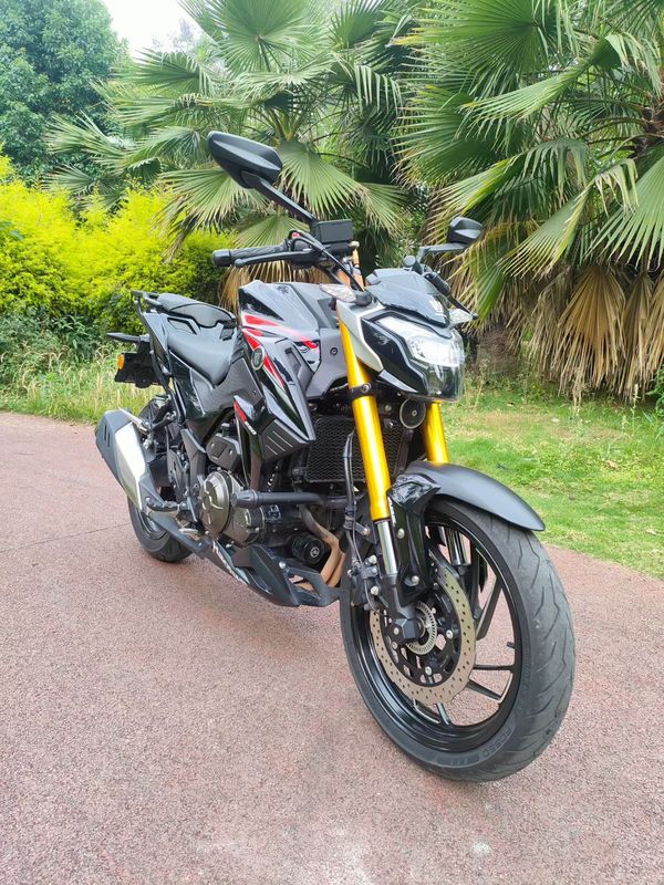 二手豪爵DR250
