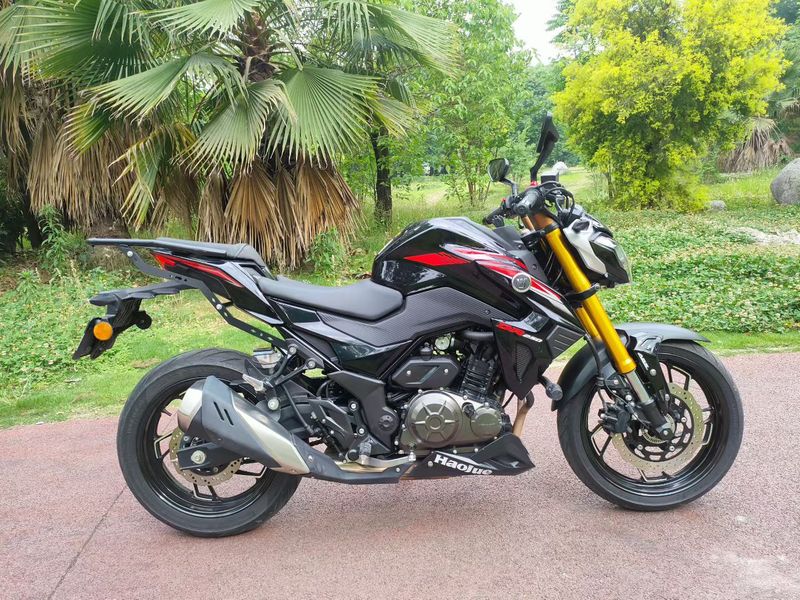二手豪爵DR250