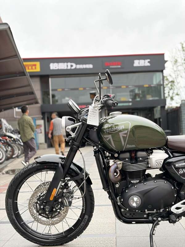 二手凯旋Scrambler 1200