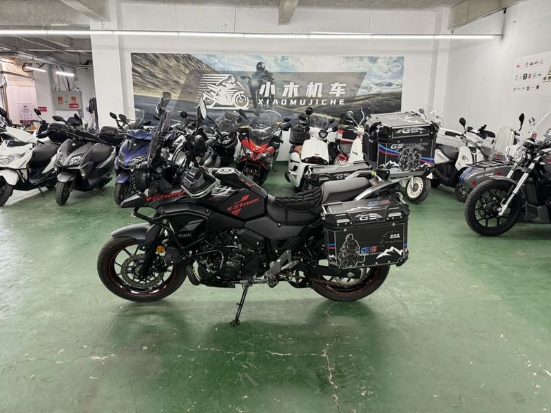 二手豪爵铃木DL250