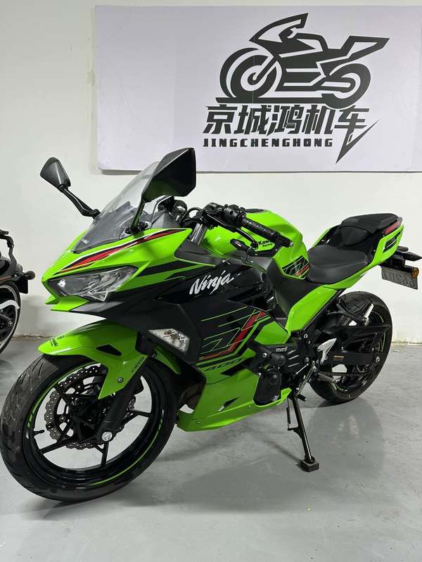 二手川崎Ninja 400