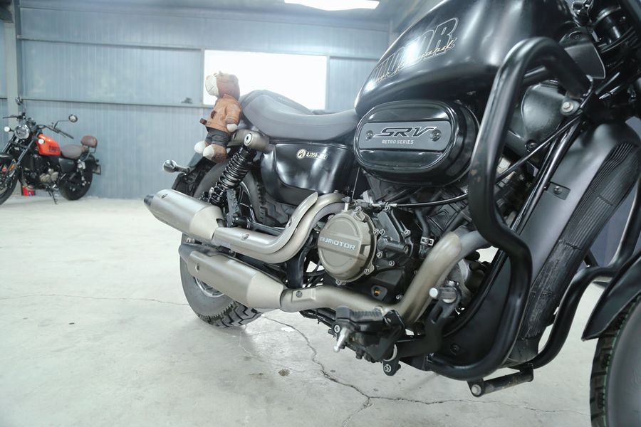 二手QJMOTOR闪350