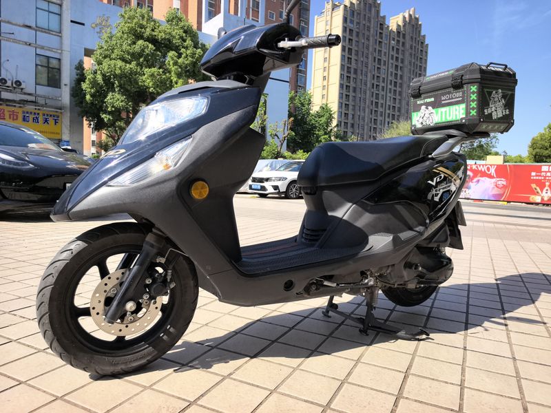 二手豪爵速道 VD125/S