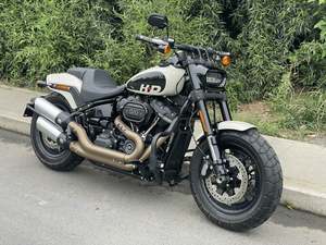 二手哈雷戴维森肥霸 Fat Bob