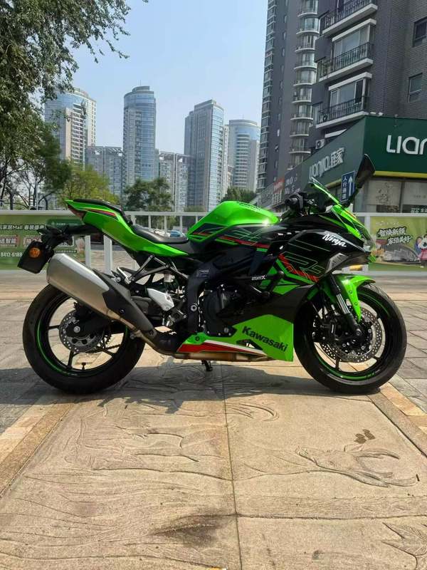 二手川崎ZX-4R