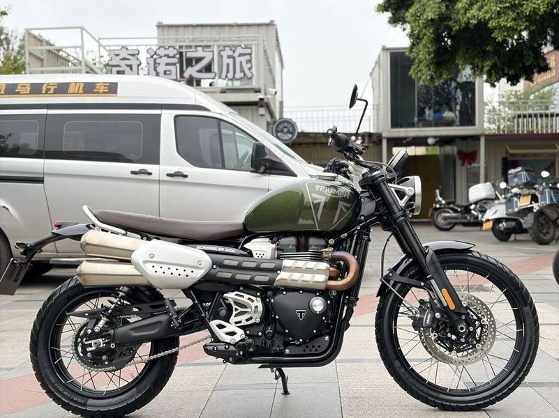 二手凯旋Scrambler 1200