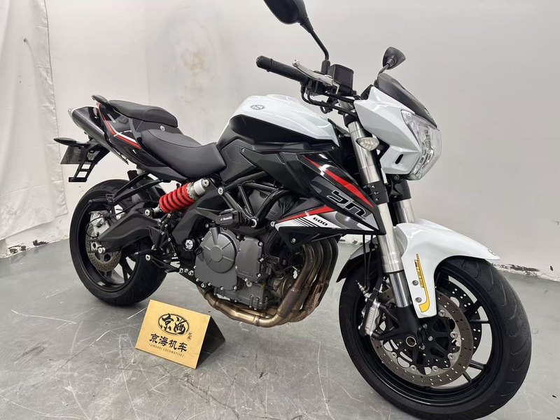 二手贝纳利TNT600i
