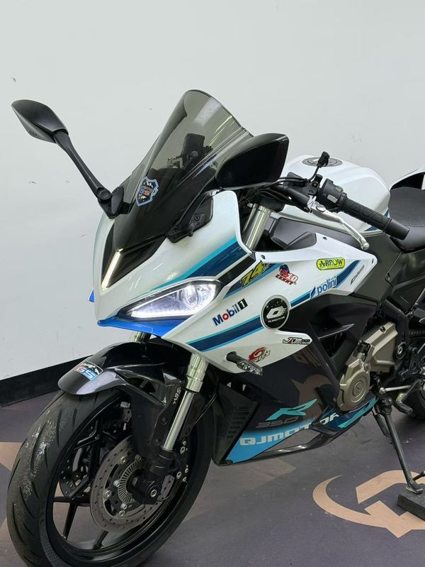 二手QJMOTOR赛350