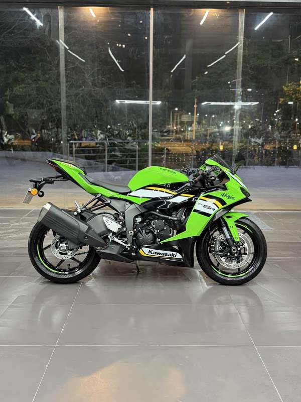 二手川崎Ninja ZX-6R 