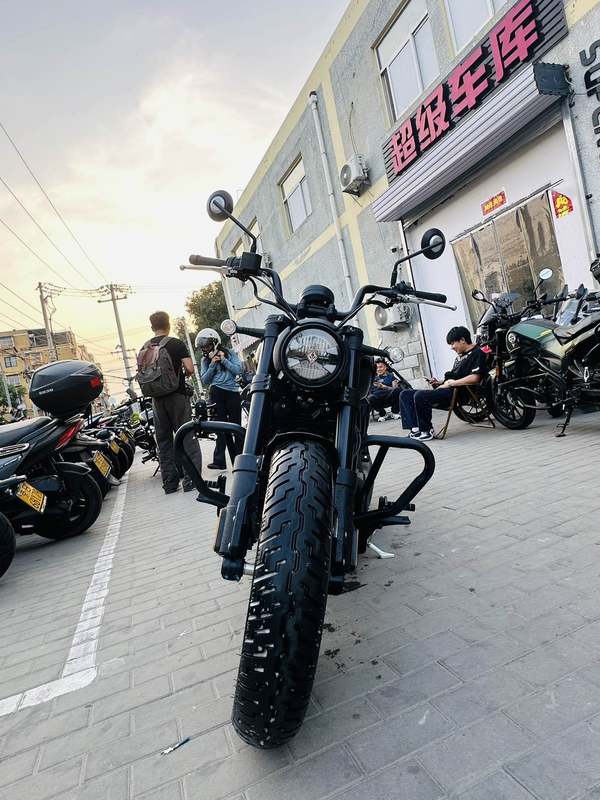 二手奔达黑旗500