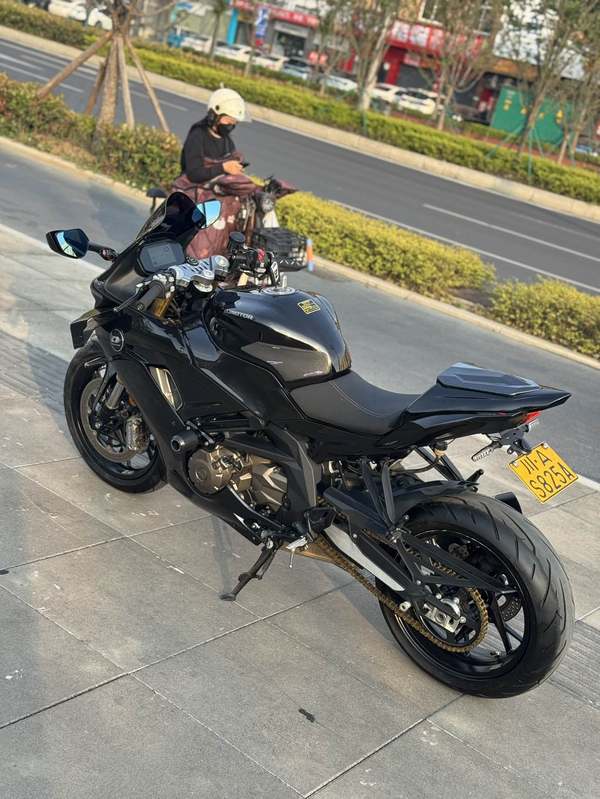 二手QJMOTOR赛600